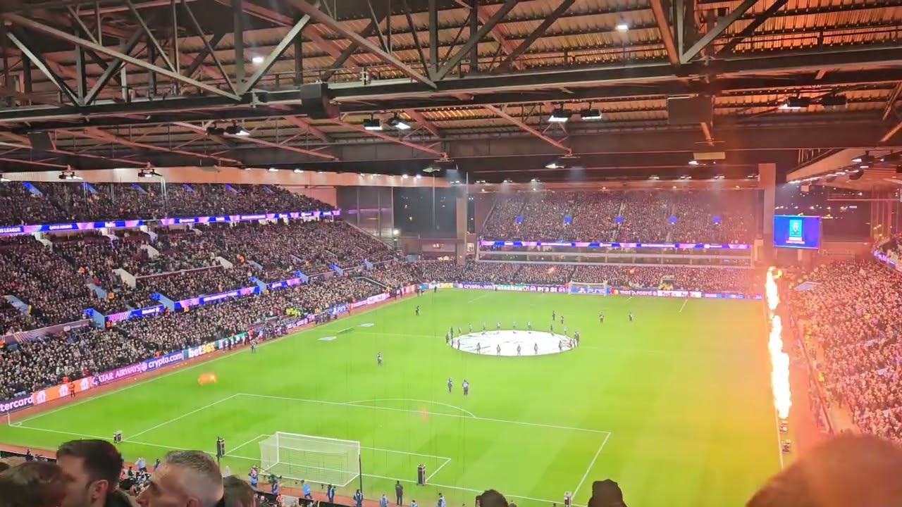 Aston Villa Vs Celtic pre-match