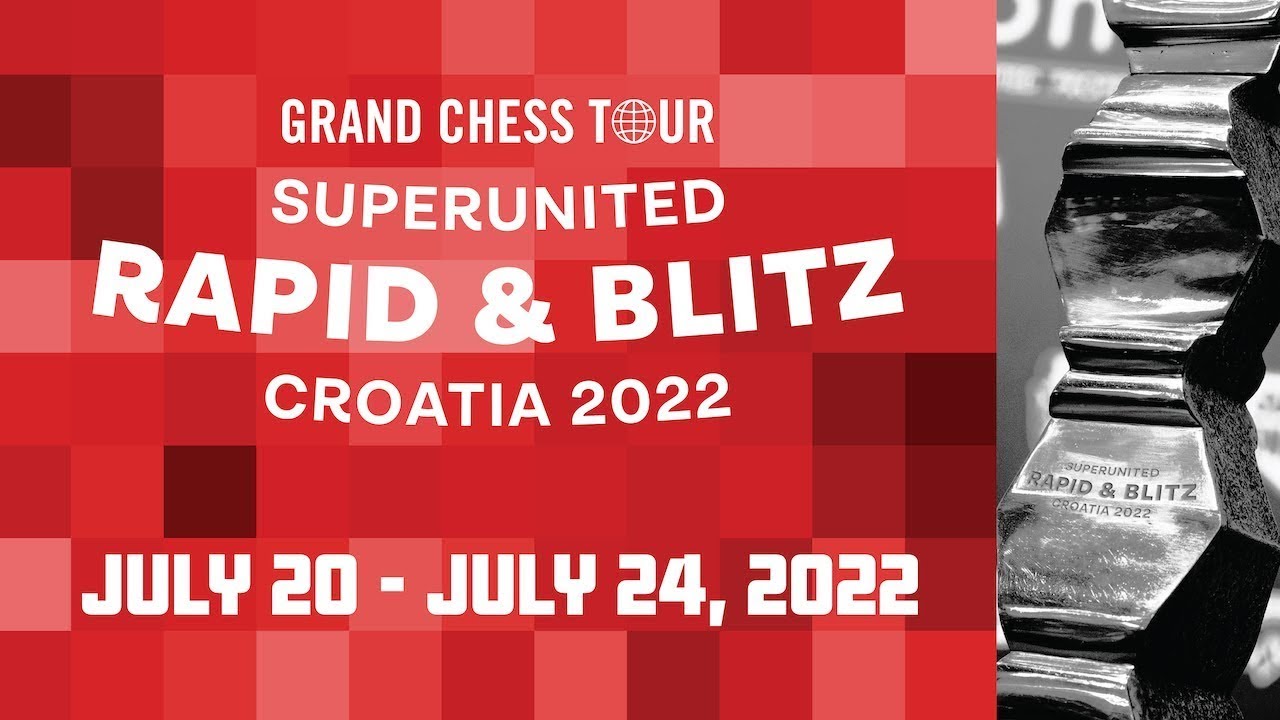 SuperUnited Rapid & Blitz Croatia 2022: Day 2