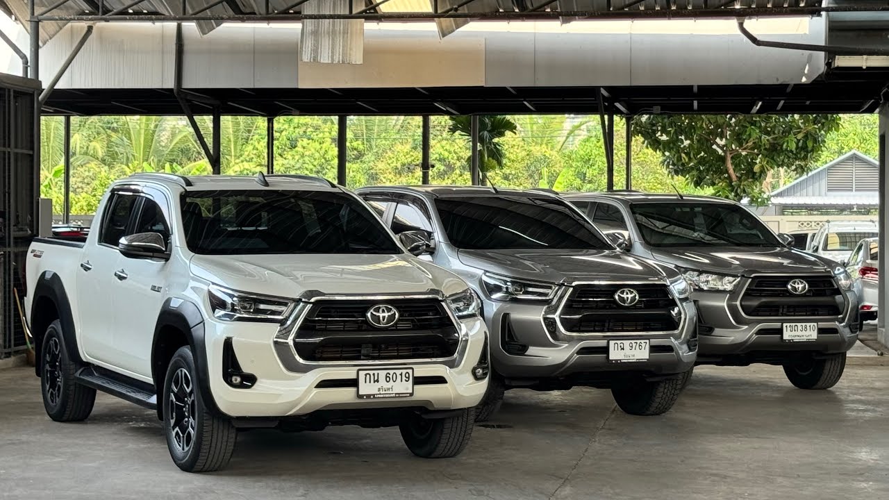 รวมรีโว่ หน้าหมูป่า 4ประตู ออโต้ ปี2020-21 By.นุ๊ก