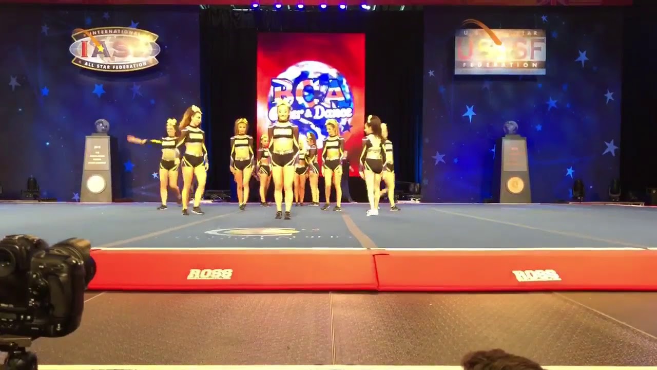 Casablanca Cosmic 5 at Worlds 2018