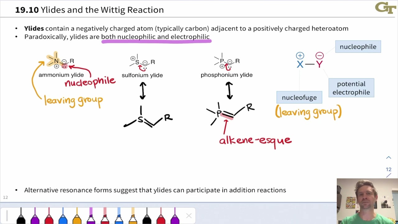 Ylides and the Wittig Reaction
