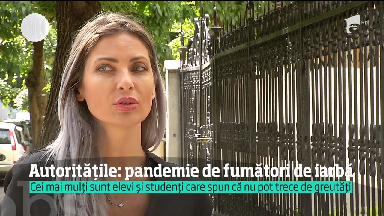 Şase sute de mii de români sunt oficial consumatori de cannabis. Mulţi fumează drogul încă de