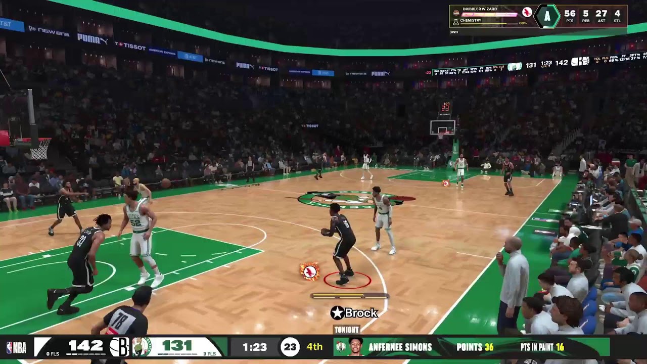 NBA 2K 26 Brooklyn nets My career road to a championship