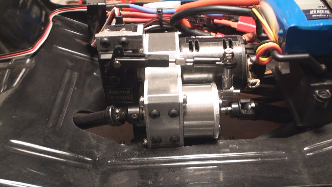 SCX10 Cherokee - Selectable 2WD / 4WD Conversion