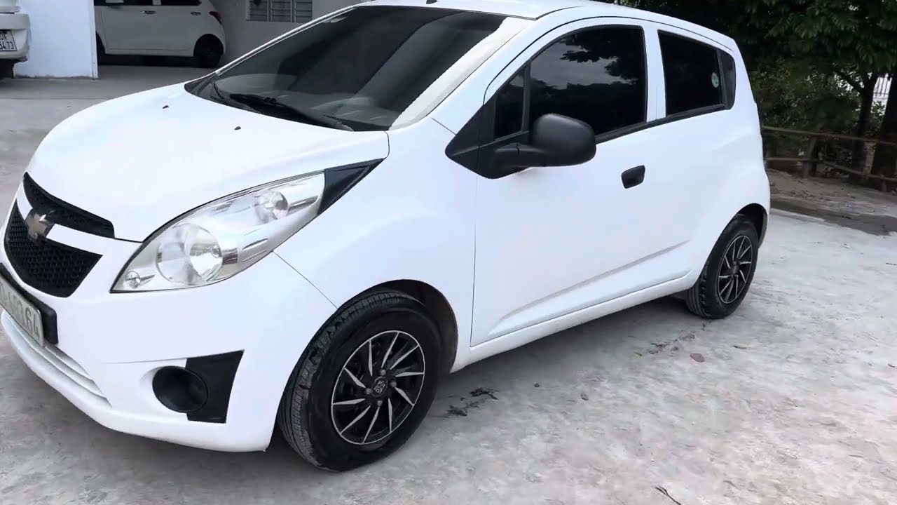 Chevolet spark đời 2011 số tự động đk 4/2025 giá 85tr lh 0867640059