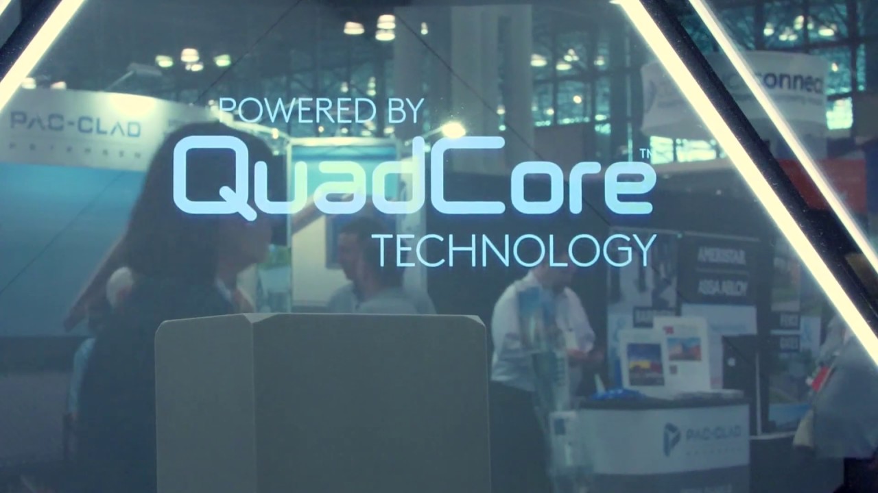 Kingspan Launches QuadCore Technology, AIA 2018