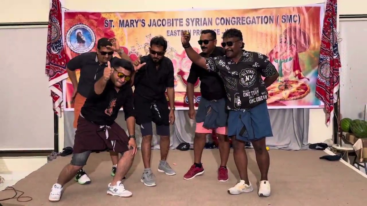 Adipoli Performance|SMC|Dammam|Onam2K25|Mukkala Mukkabula 🎶|90Kids|Rockstars|