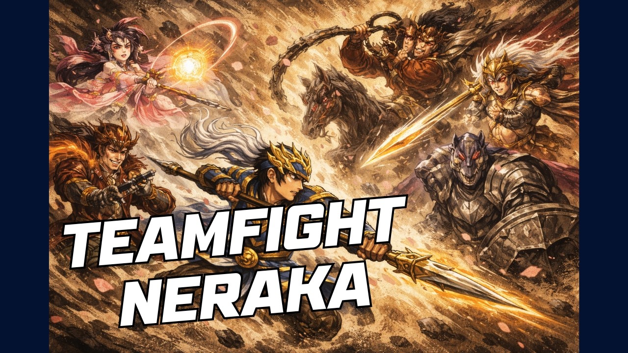 ZILONG DIKEROYOK 5 HERO SEKALIGUS… BISA SELAMAT?!