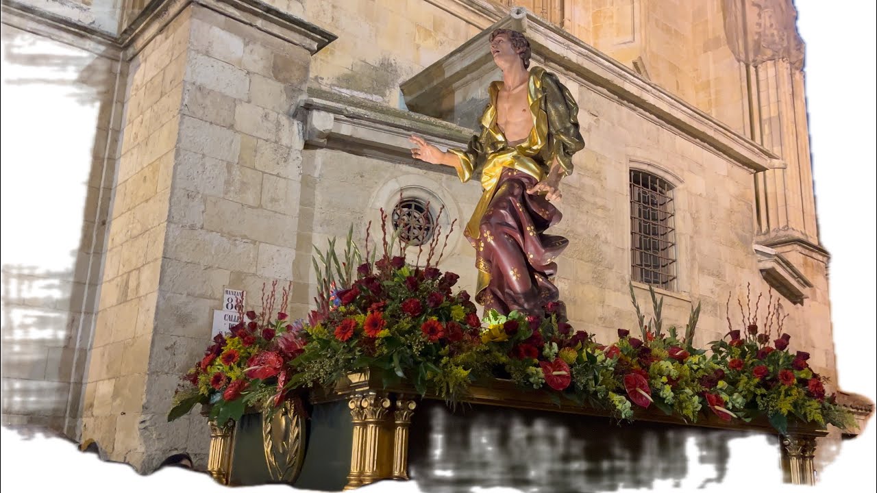 PROCESIÓN EXTRAORDINARIA EN HONOR A SAN JUAN EVANGELISTA, JOHC LEÓN 2024 | Semana Santa León