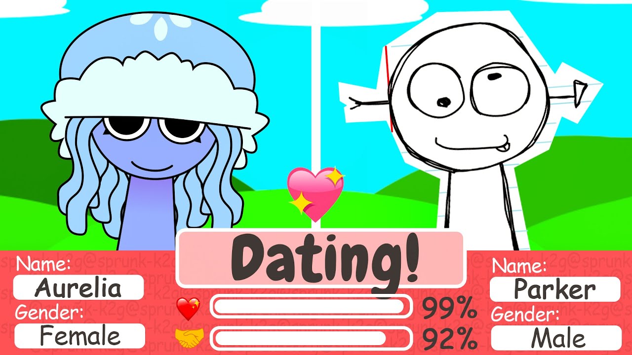 Sprunki Retake - RELATIONSHIPS | ALL Characters Relationships!