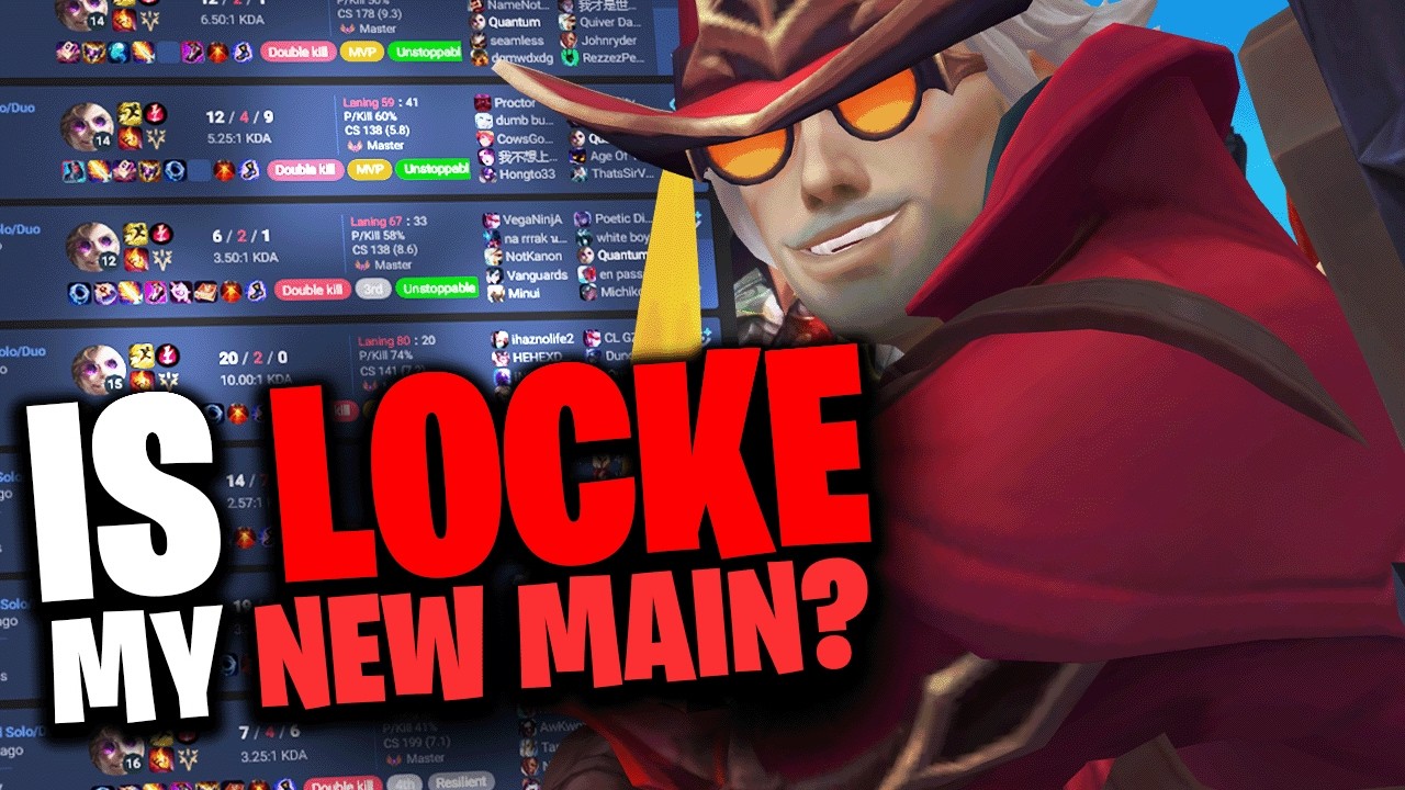 JOURNEY TO RANK 1 LOCKE PLAYER!?