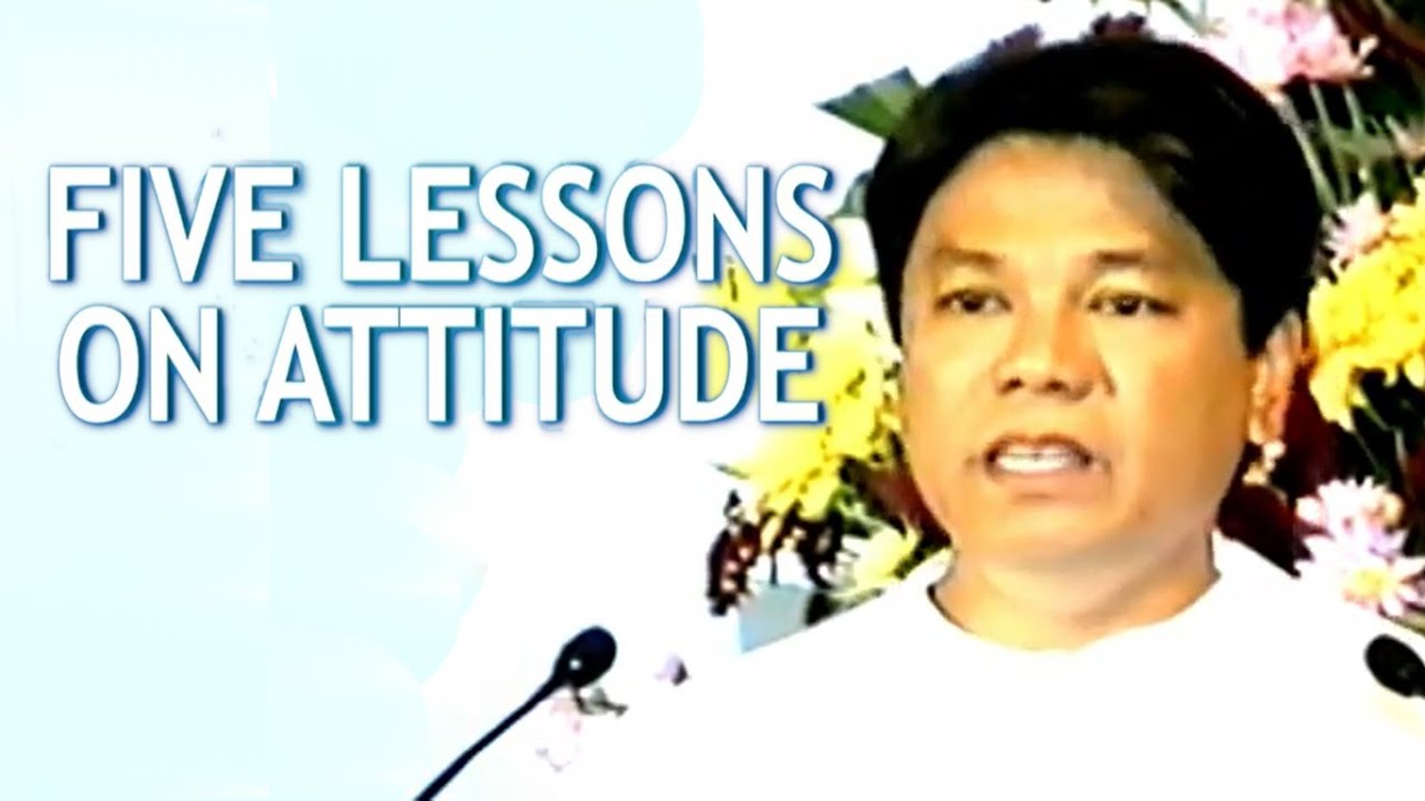 LIMANG ARAL SA PAG UUGALI - FIVE LESSONS ON ATTITUDE