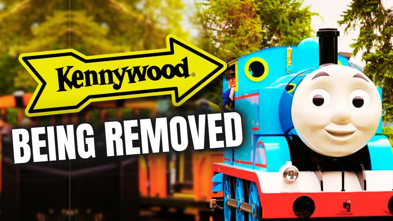 Kennywood’s Thomas Town is being removed…