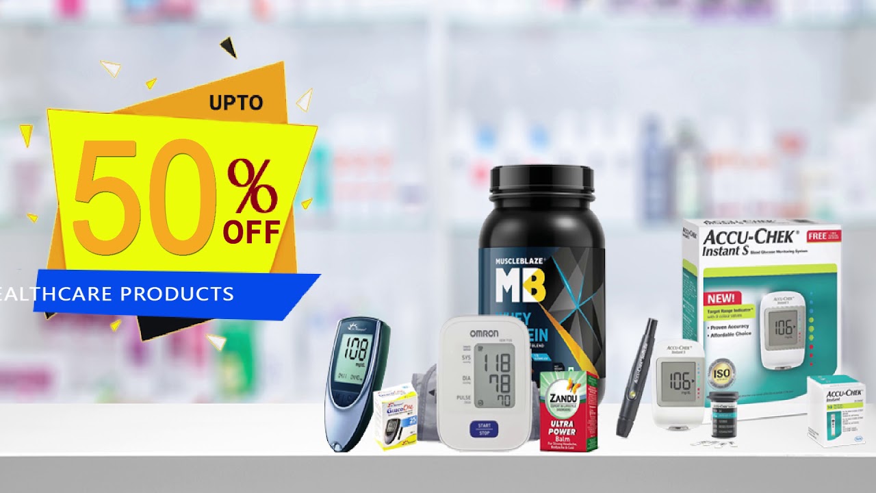 Up to 50% Discount On All HealthCare Products | Online Medical Store | CareNSave