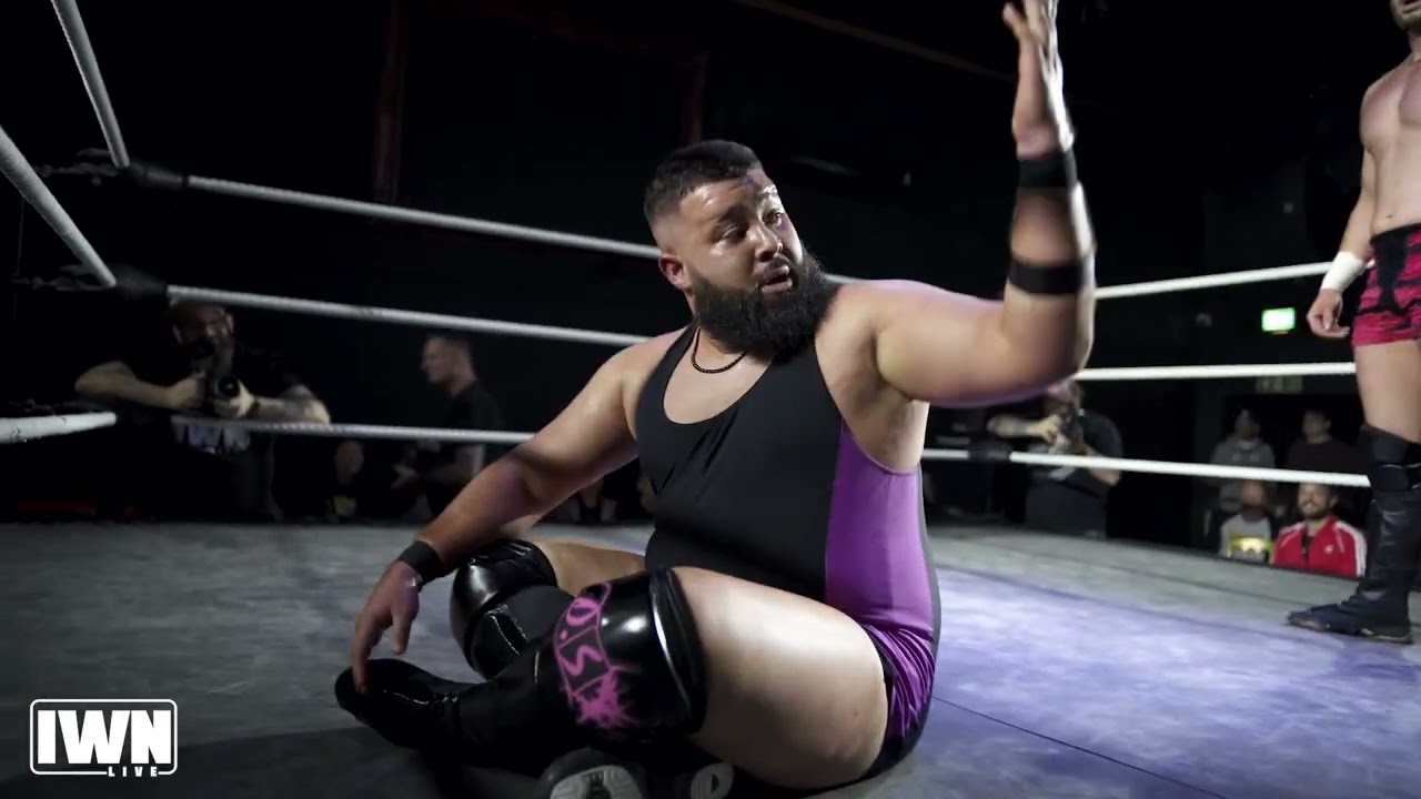 [FREE MATCH] Connor Mills vs Jay Joshua | IWN 'Z Force Live' 22nd September 2023