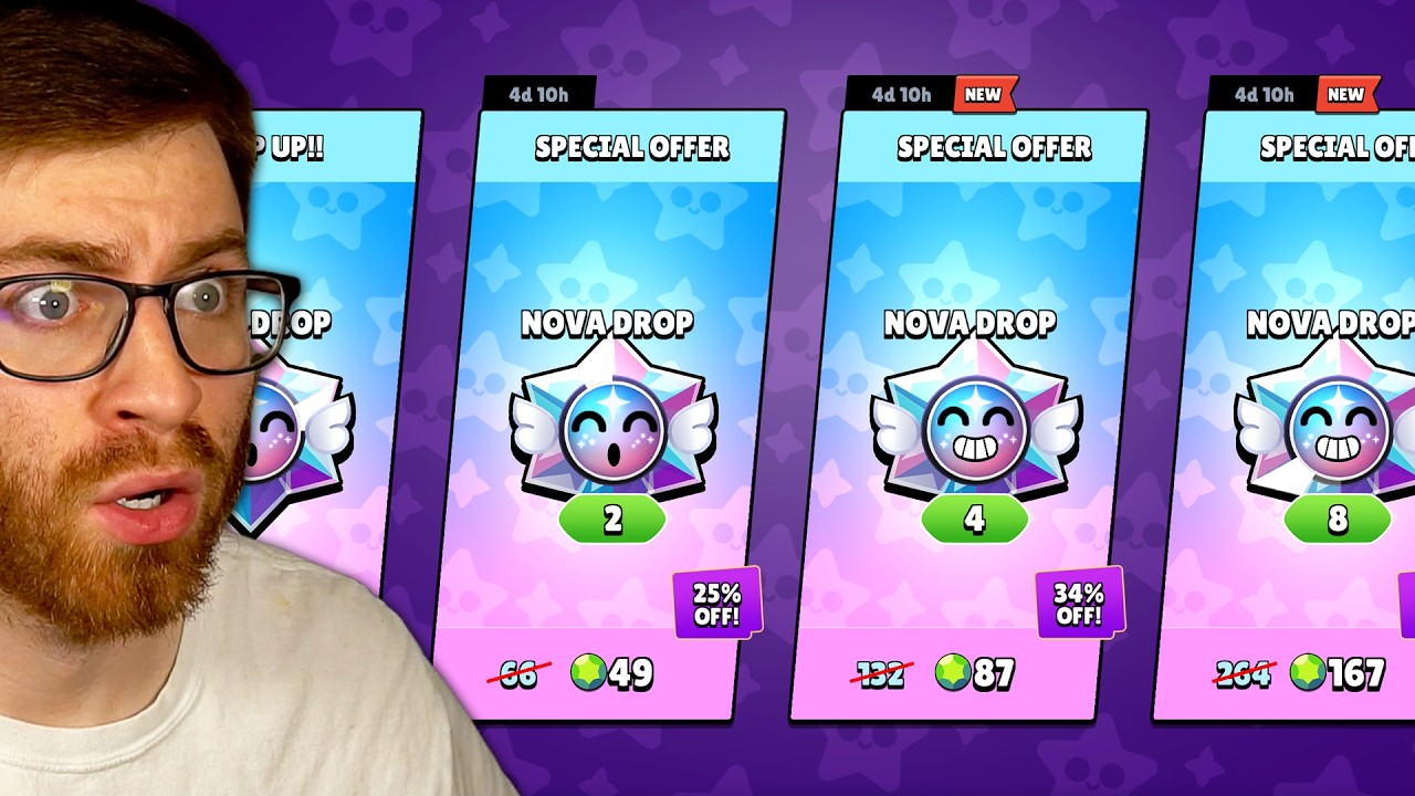 Gemming Everything in the Starr Nova Event in Brawl Stars!