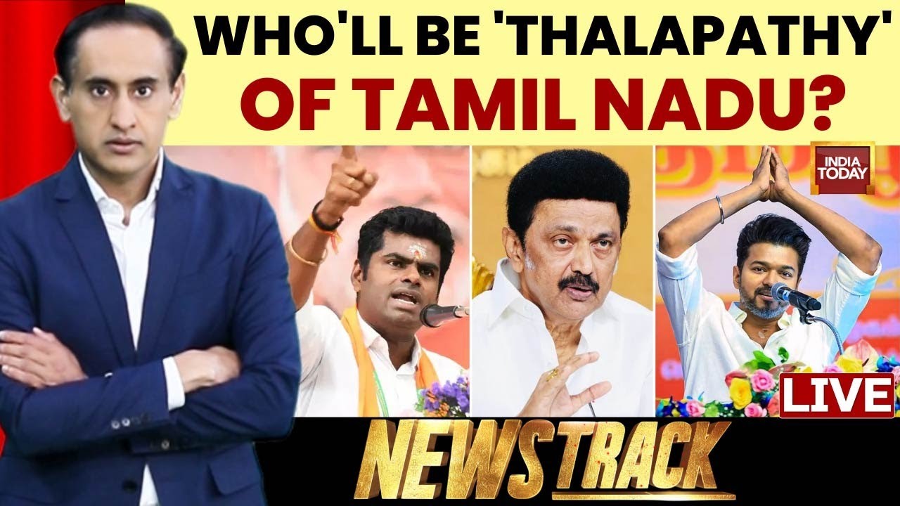 NewsTrack with Rahul Kanwal LIVE: Who Do Voters Want As The Next Chief Minister Of Tamil Nadu?