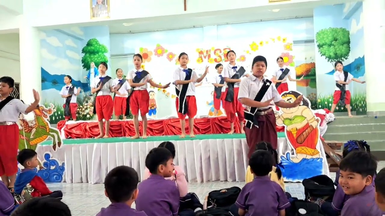ฟ้อนไชยบุรี*งานวิชาการ*
