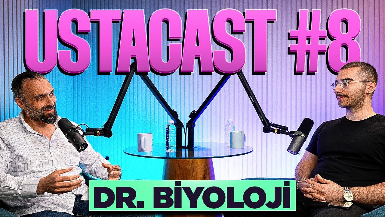 🎙️ USTACAST#8: DR. BİYOLOJİ