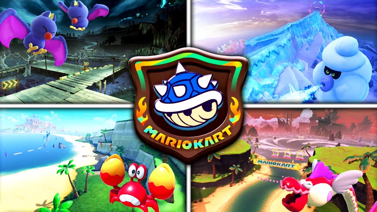 Mario Kart World - Knockout Tour: 150cc Spiny Rally (3-Star Ranking)