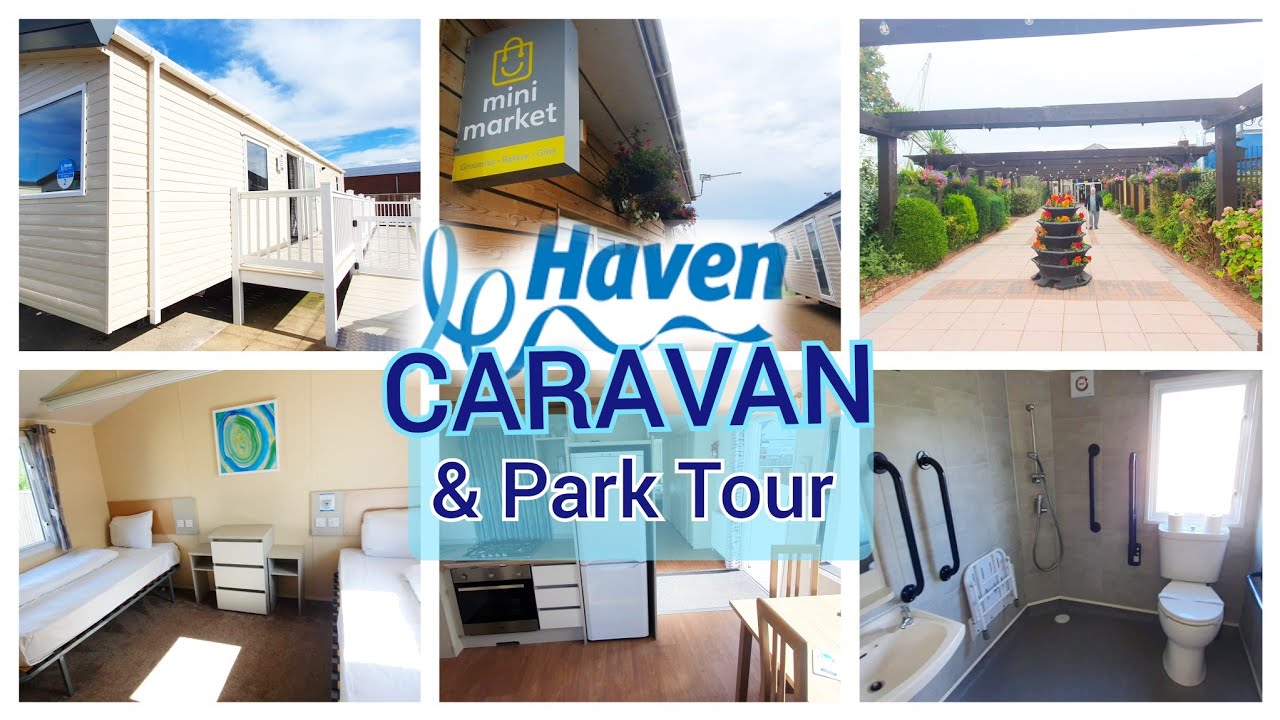 CALA GRAN HAVEN HOLIDAY PARK 🌞 | Disabled Access Caravan & Quick Park Tour | Blackpool | Travel Vlog
