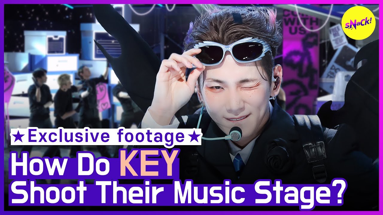 [ЭКСКЛЮЗИВ] Как KEY снимают свою музыкальную сцену? (АНГЛ)