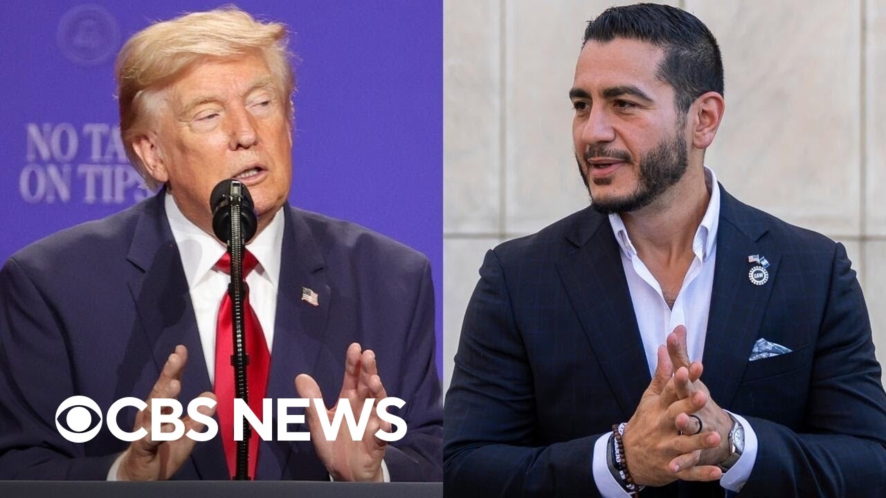 Trump insults Abdul El-Sayed and says he 