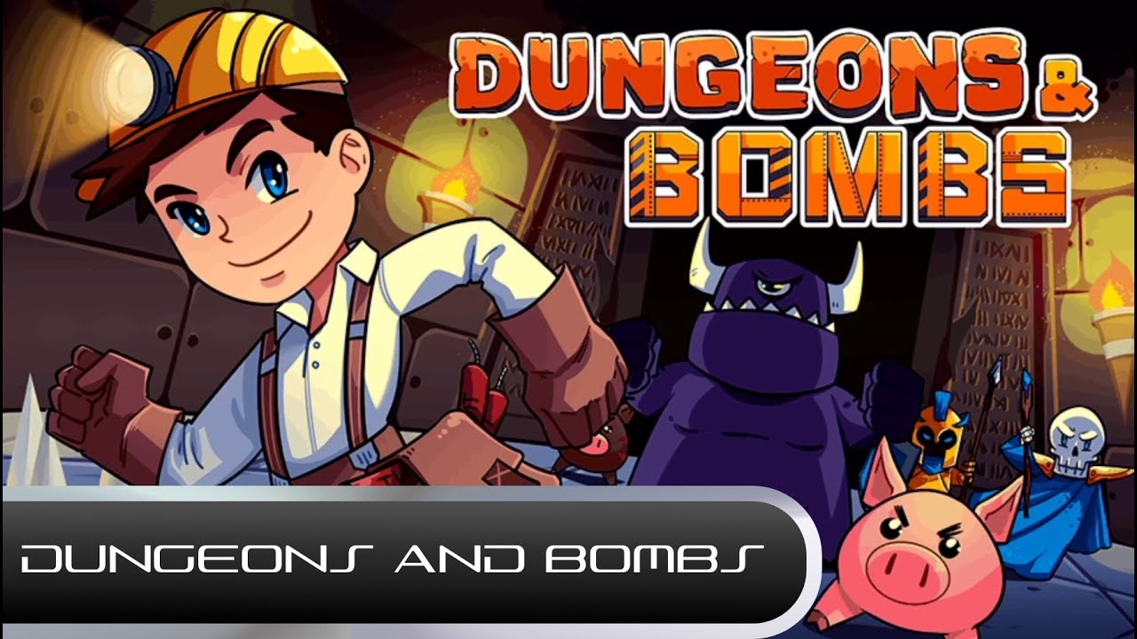 Dungeons & Bombs (PS Vita Gameplay)