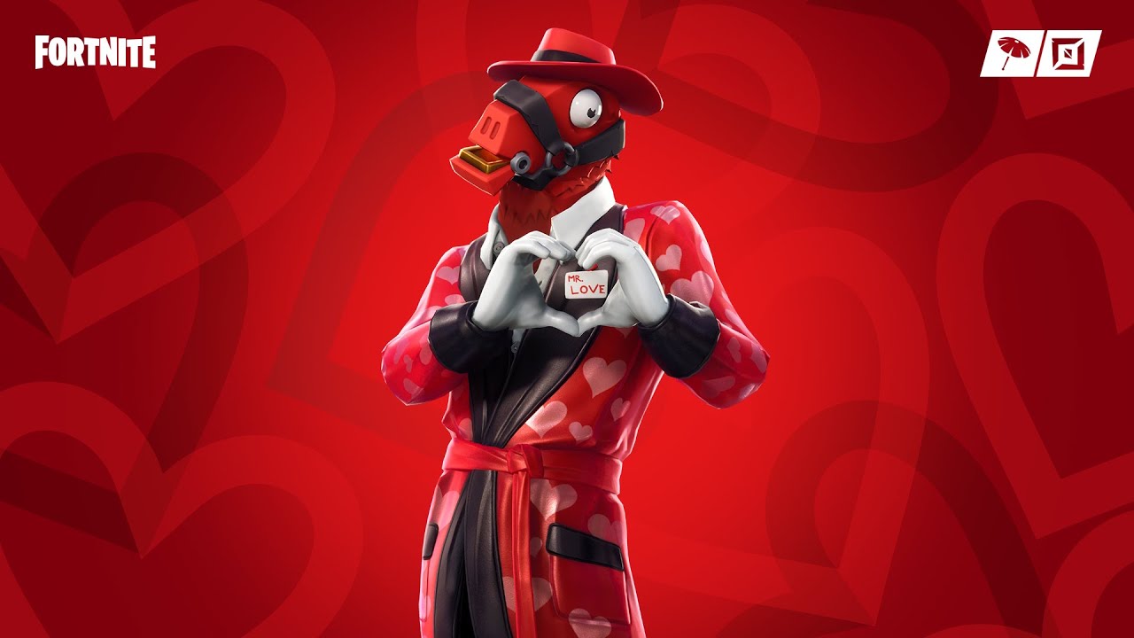 Fortnite - HEARTBREAKER fa BATTERE i CUORI REALI mentre COLPISCE con la CIOCCO-LAMA per la VITTORIA!