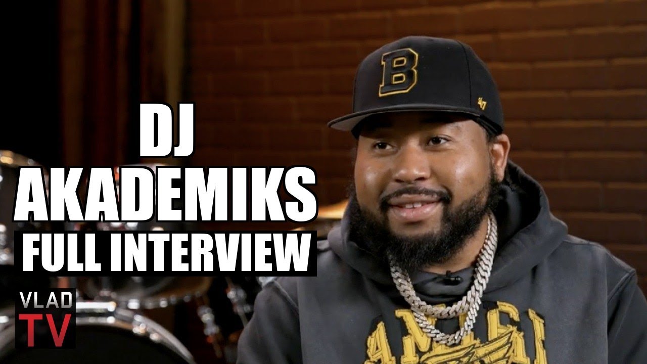 DJ Akademiks on Drake, Kendrick, J Cole, Diddy, Meek Mill, Kanye, Freddie Gibbs (Full Interview)