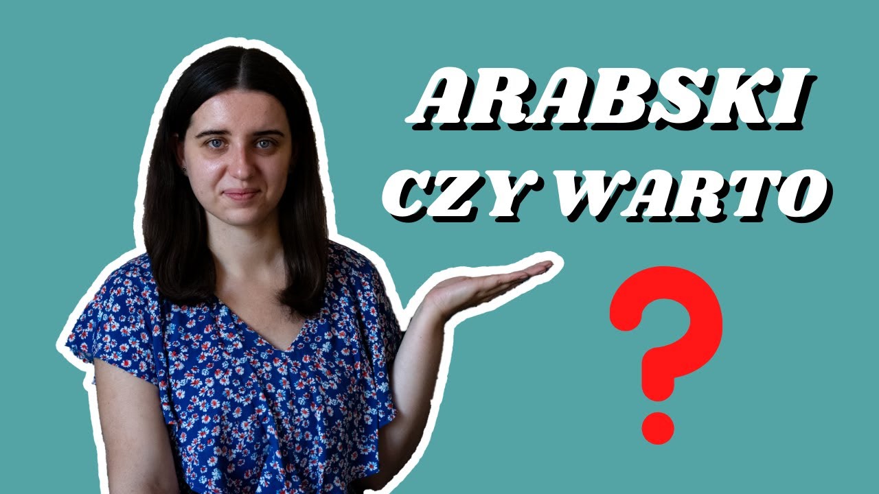 Czy WARTO uczyć się arabskiego 🇪🇬?