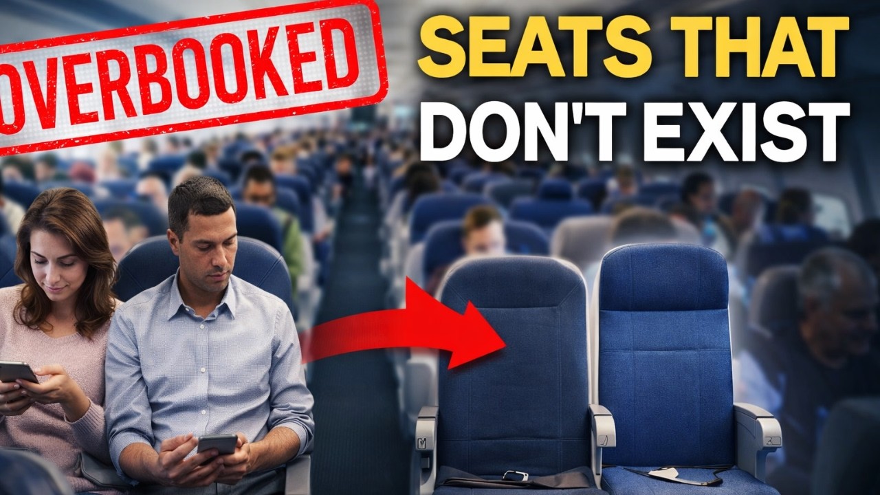 Why Airlines Sell Seats That Don’t Exist