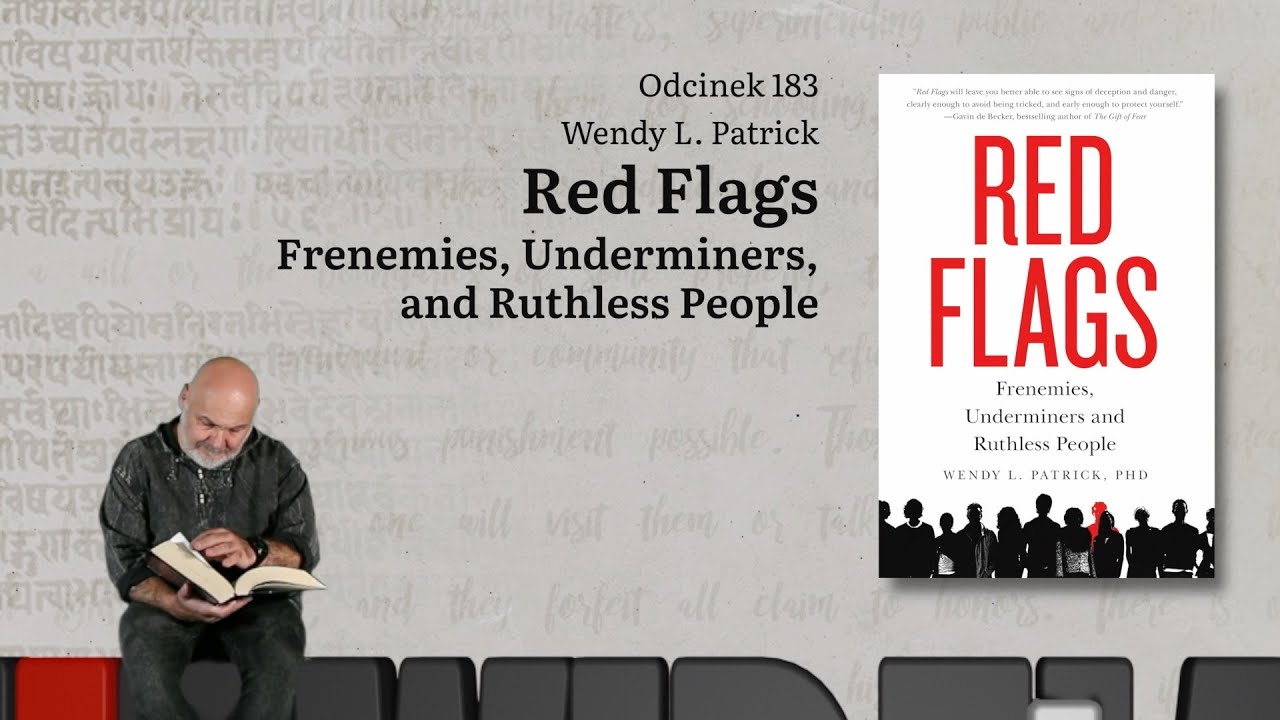 Niewidzialne książki: #183 Wendy L. Patrick - Red Flags