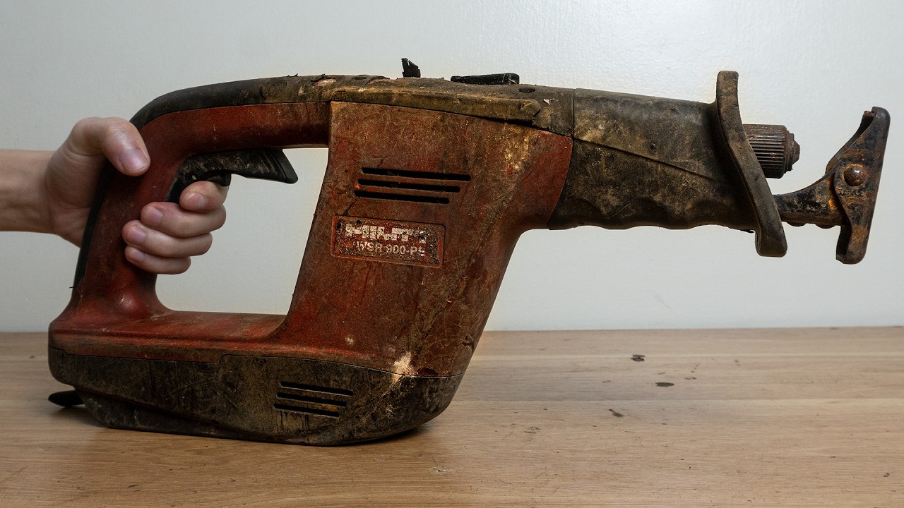Restoration Of Electric Reciprocating Saw Hilti WSR 900-PE