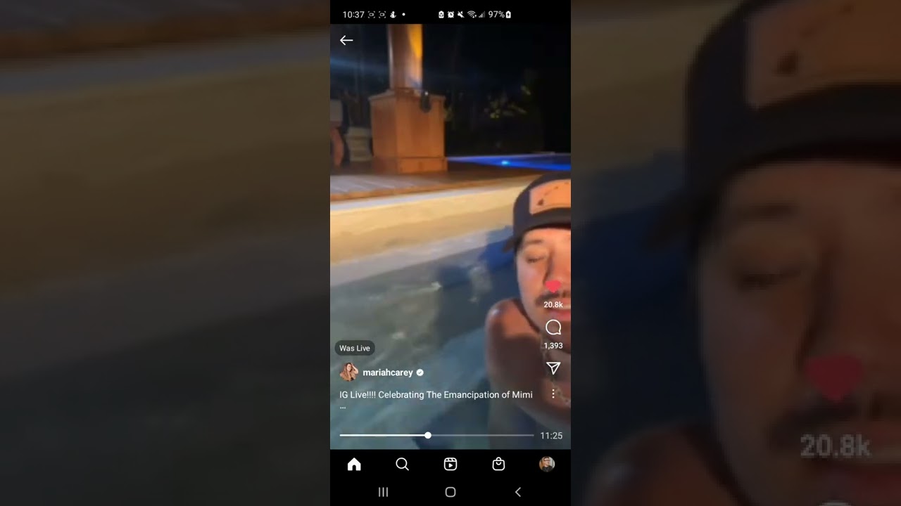 Mariah Carey ❤️ IG Live 04/12/2022 Talks New Songs, and More ❤️
