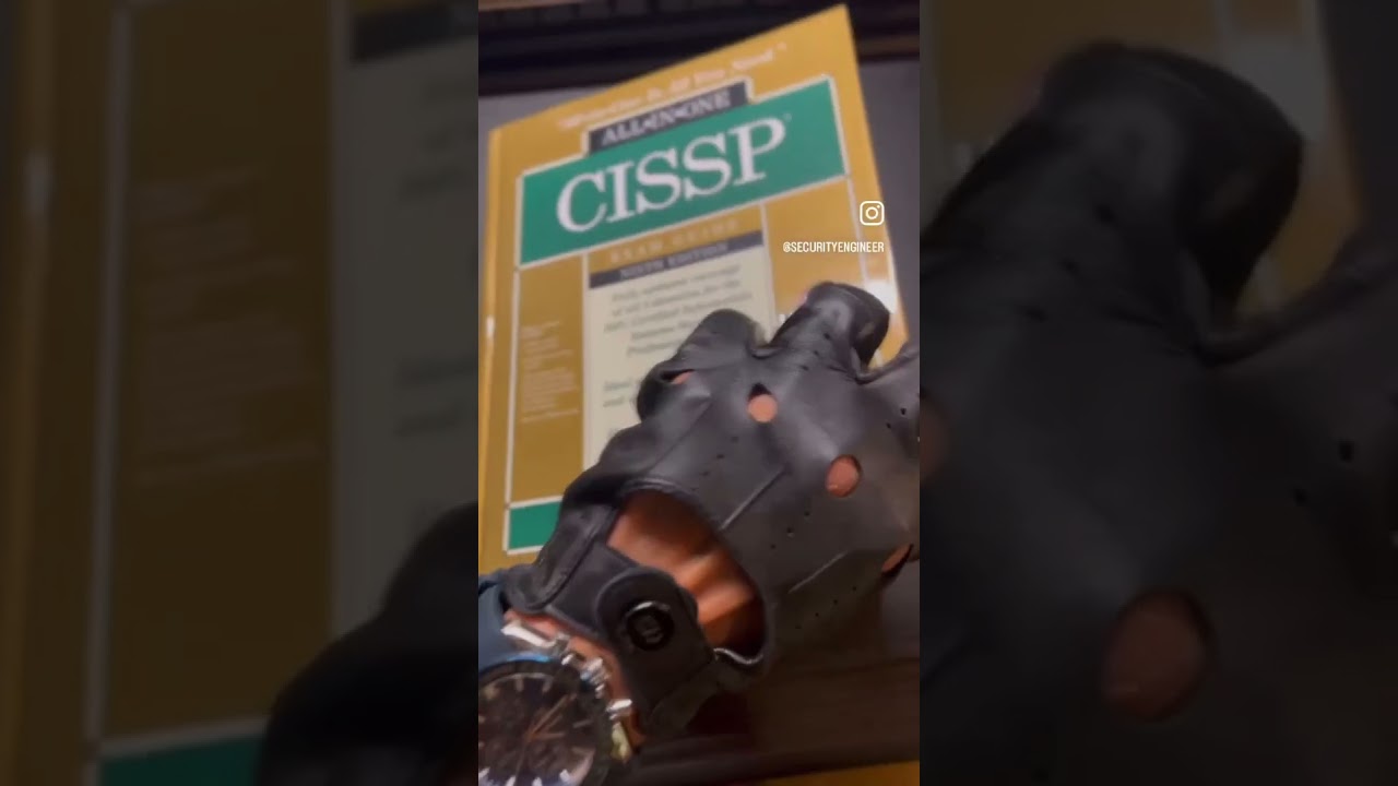 Как стать CISSP