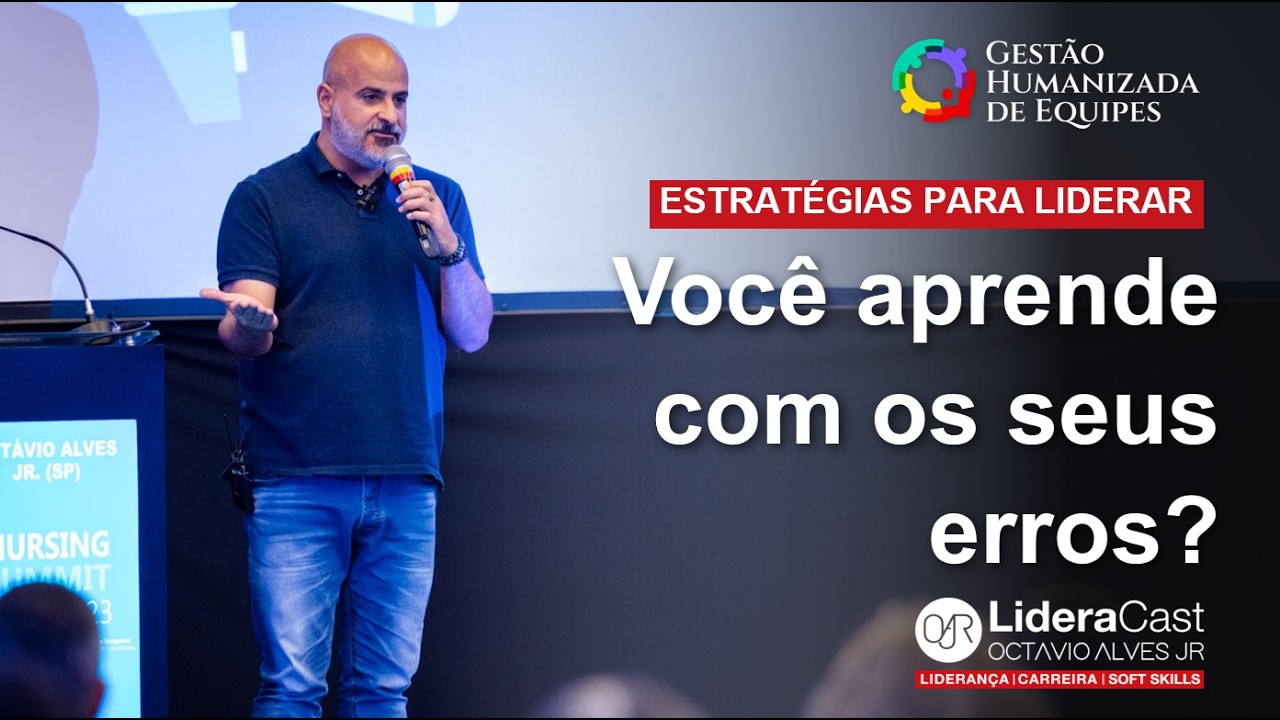 Líderes excepcionais cometem mais erros - entenda o porquê