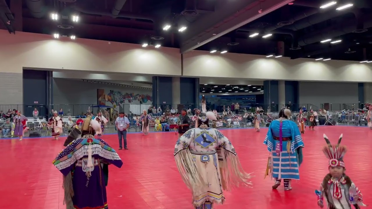 Jr. Women's Traditional Finals Spokane Expo Powwow 2024