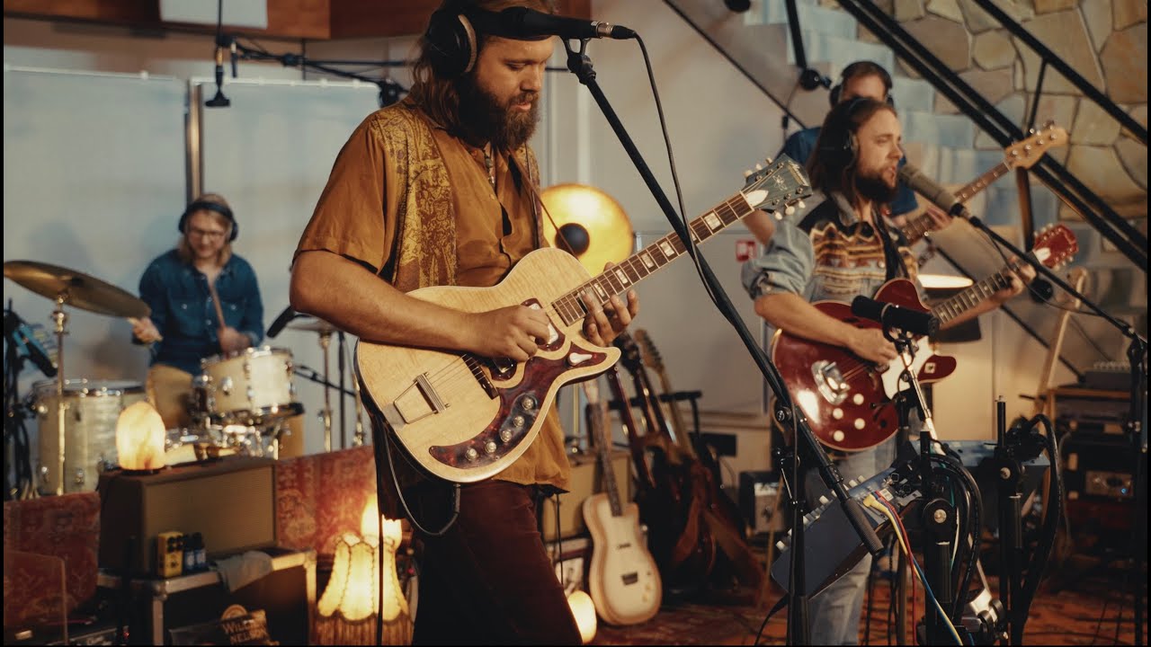Home Wrecker - Leif de Leeuw Band - Live from studio