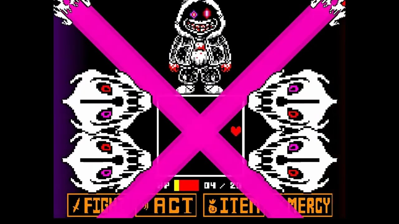 Mirroed Insanity Devastating Judgement Intro + First 3 Attacks (Old)