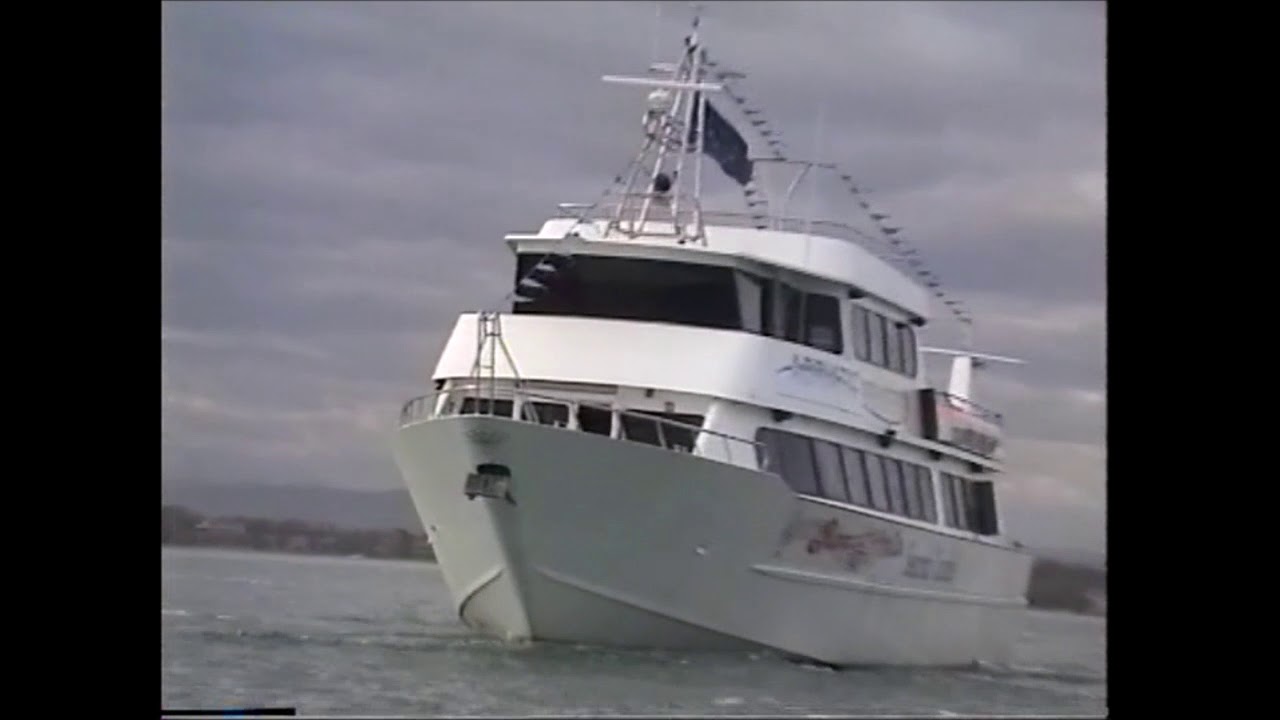 Motonave Adriatic Princess III - prove in mare - giugno 2002