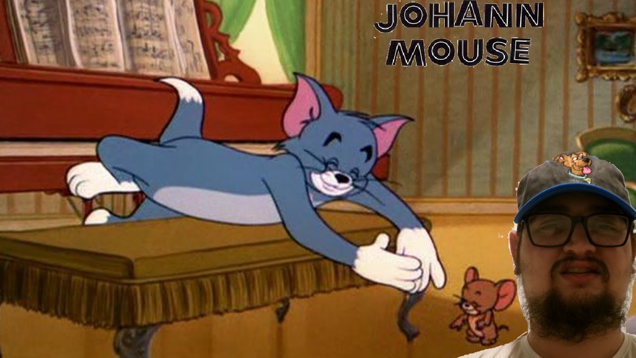 Tom and Jerry: Johann Mouse (1953) – Rewatch: Can Tom Catch Johann with His New Piano Skills?