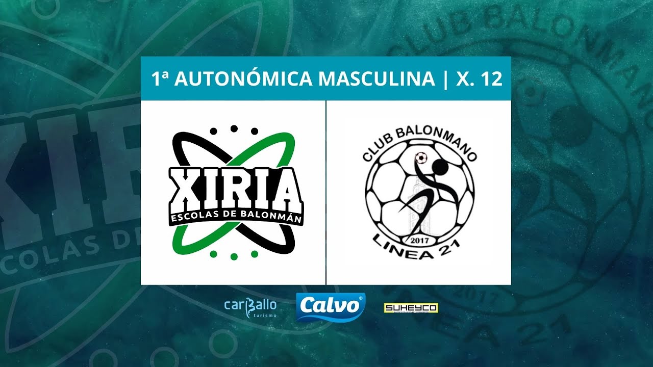 [1ª. AUT. MASC.]  CALVO XIRIA B vs BM LINEA21 LIGNUM PLUS