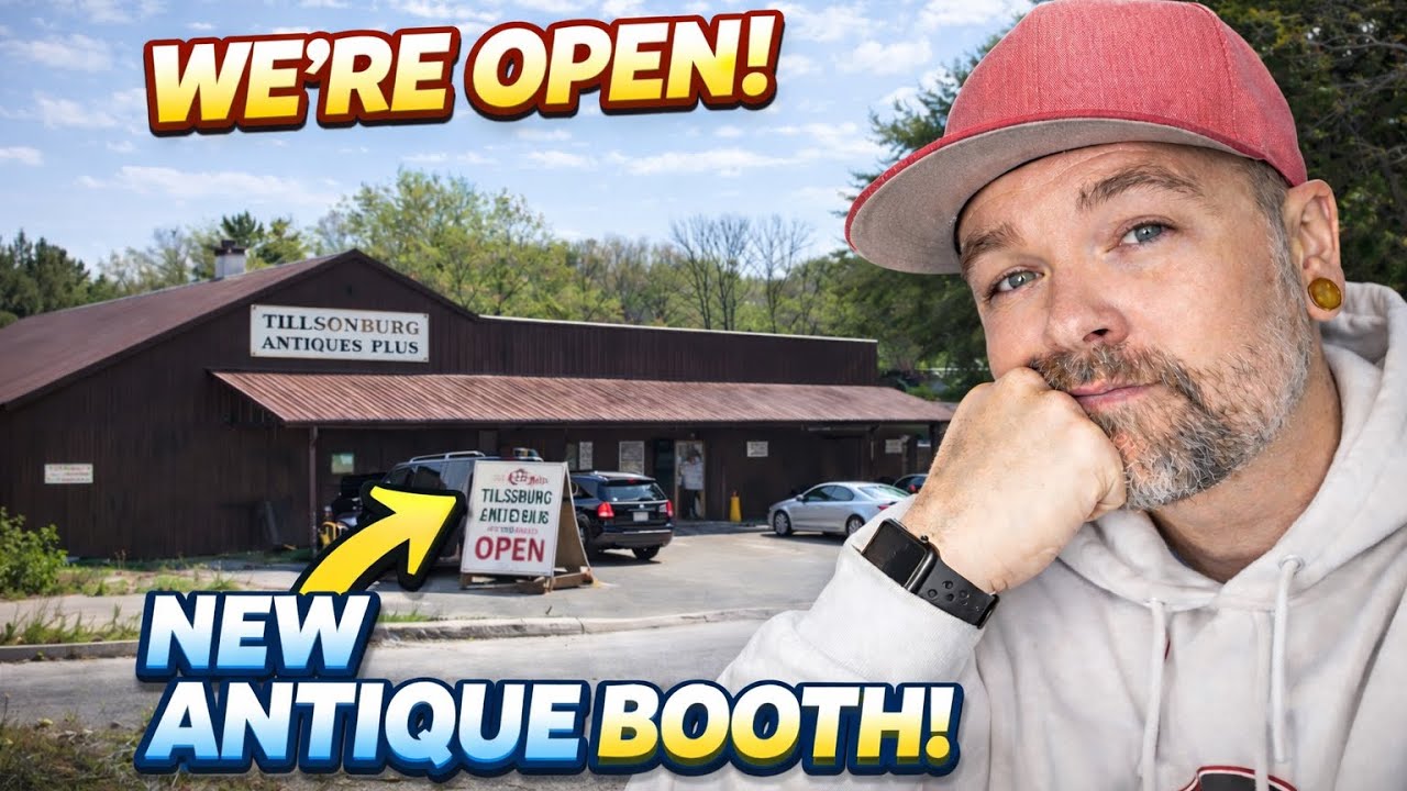Мы открыты! Новый антикварный стенд! Tillsonburg Antiques Plus