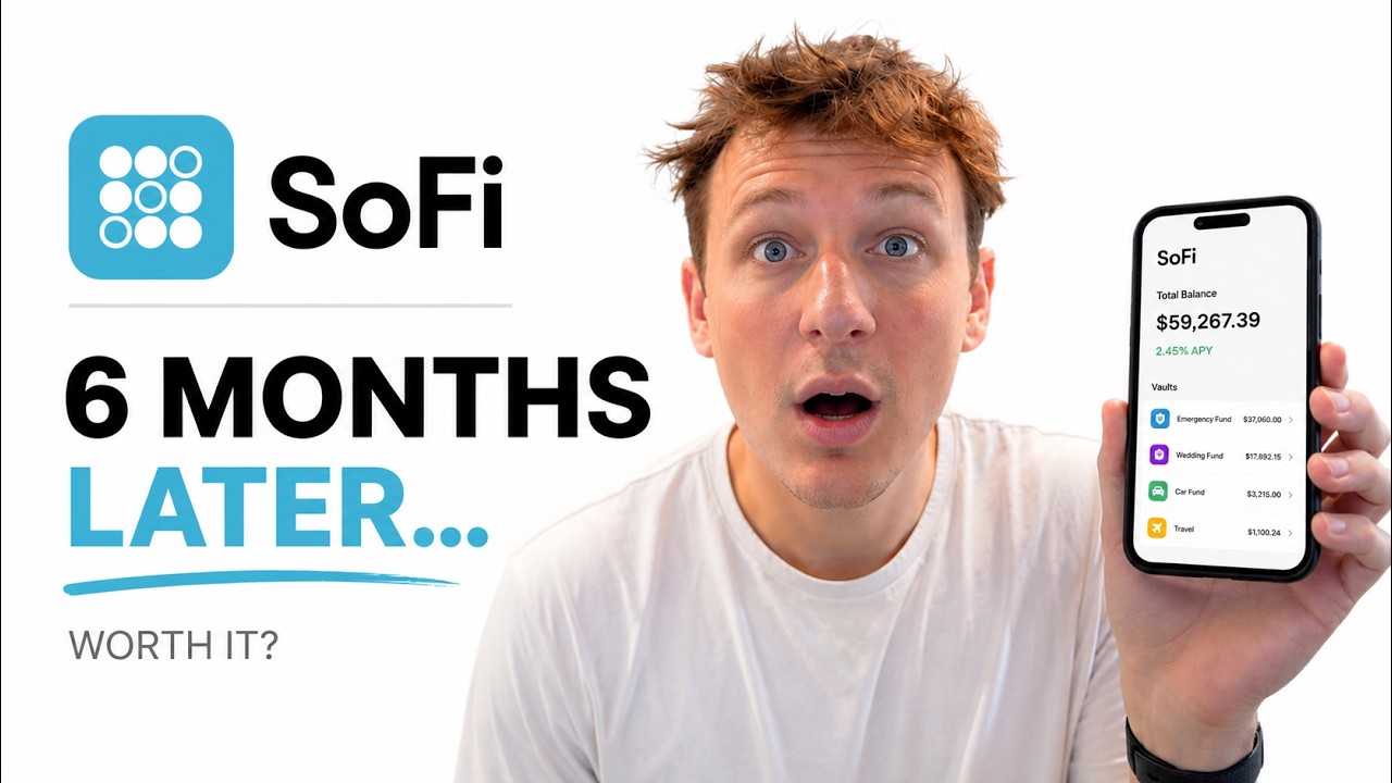 I Moved $60,000 to SoFi&hellip; Here&rsquo;s the Honest Truth After 6 Months