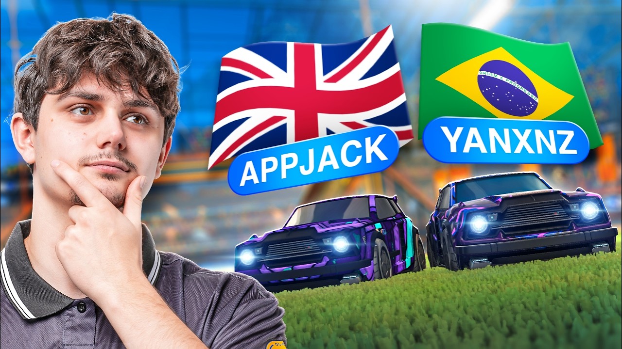 Ik speel vs de BESTE PRO's over de HELE WERELD.. (top 10)