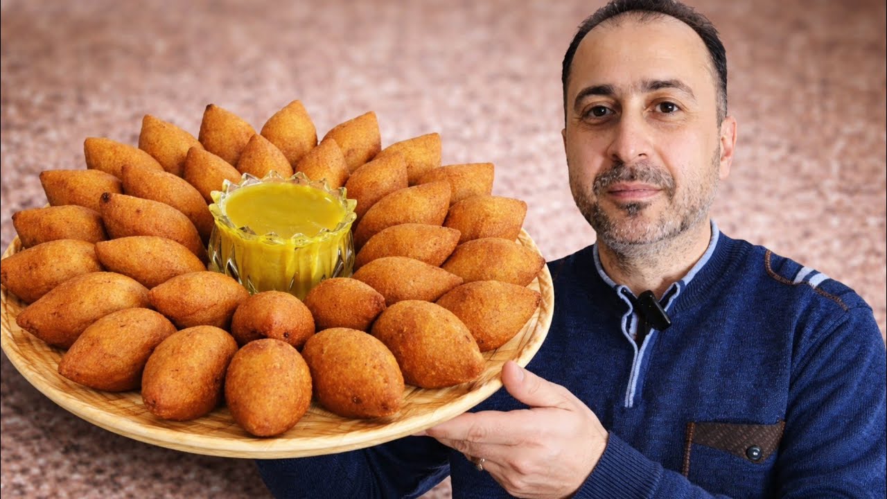 من دون لحمة ومن دون ماكينة بكيلو برغل عملنا ٥٠ قرص كبة 