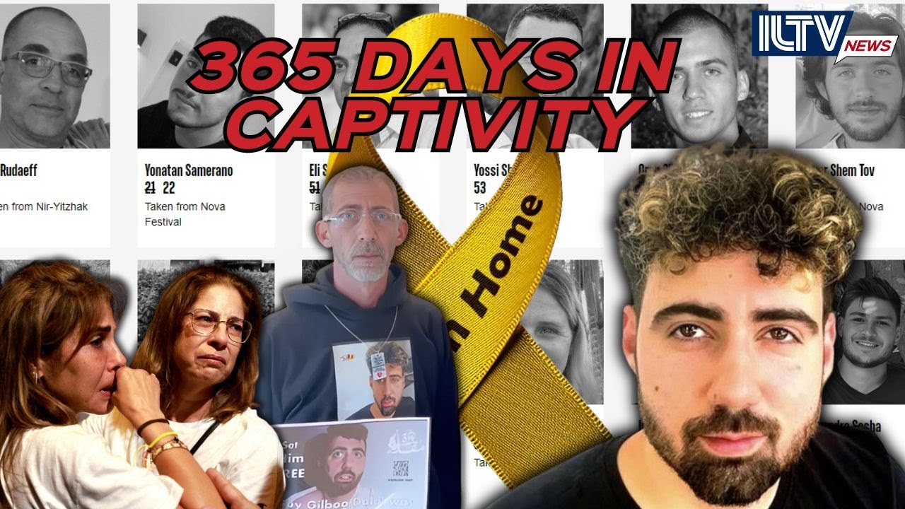Interview with Father of Hostage Guy Gilboa-Dallal