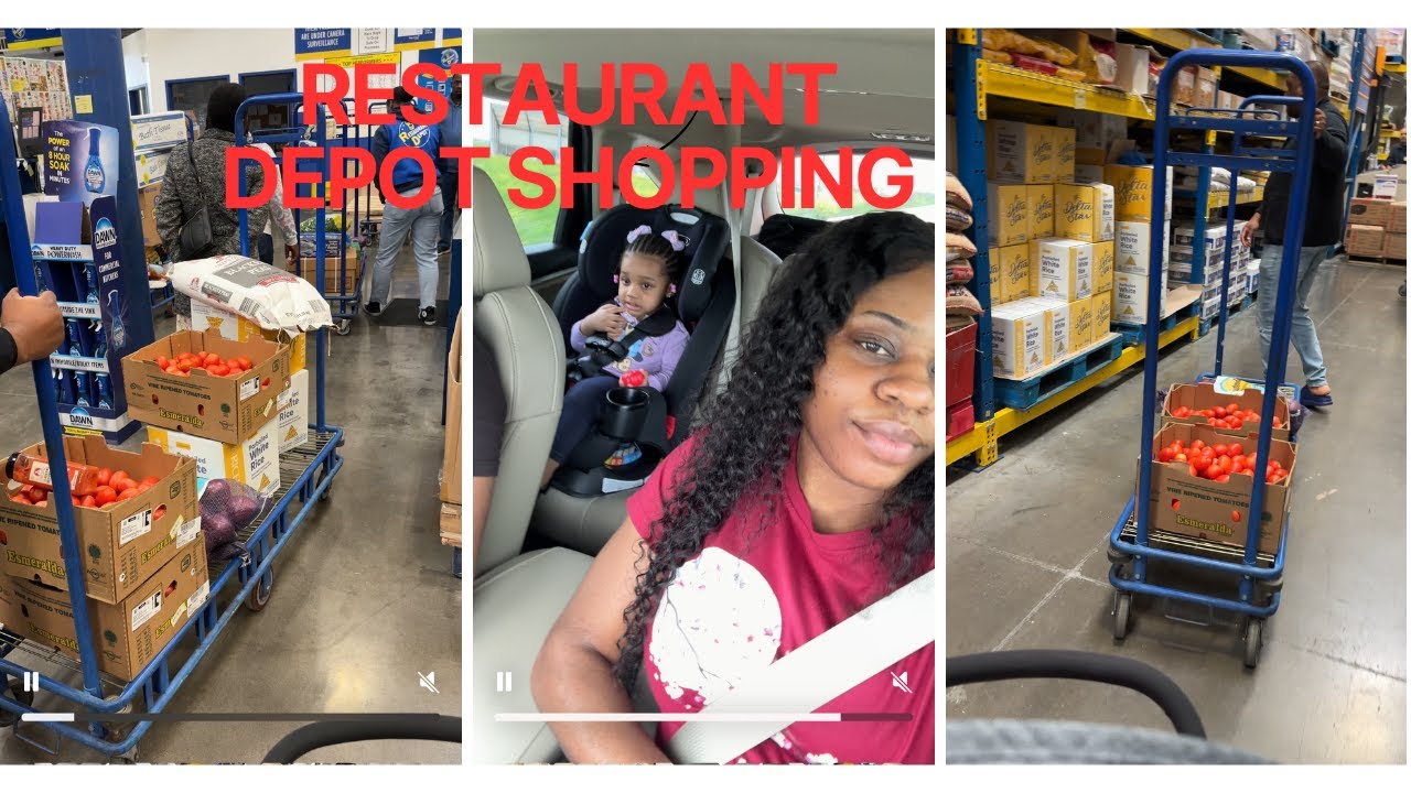 RESTUARANT DEPOT IS THE BEST PLACE TO SHOP FOOD ITEMS IN BULK || VERY AFFORDABLE FOOD ITEMS #seo