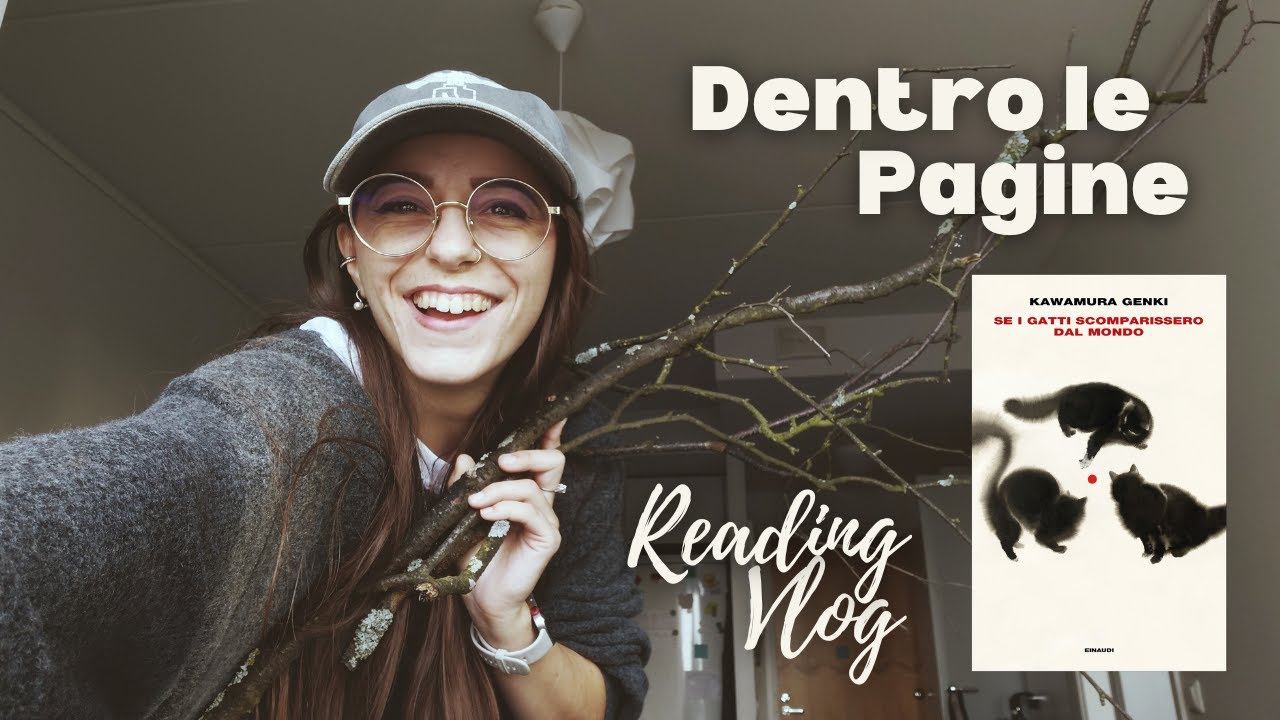 Quando un libro ti delude su tutta la linea 📚❌ | Se i gatti scomparissero dal mondo | Reading Vlog